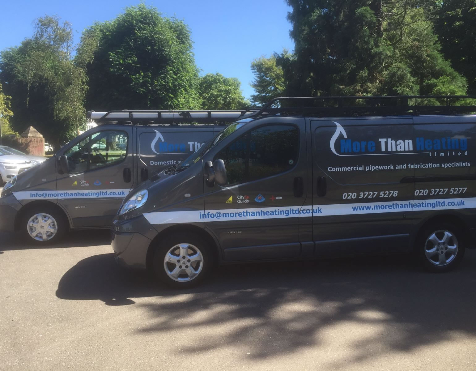 More Than Heating - Van