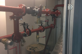 Chilled Water System - Cannot Street