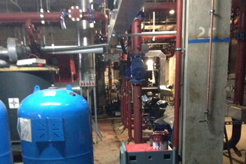 Commercial Plant Room - Amex House